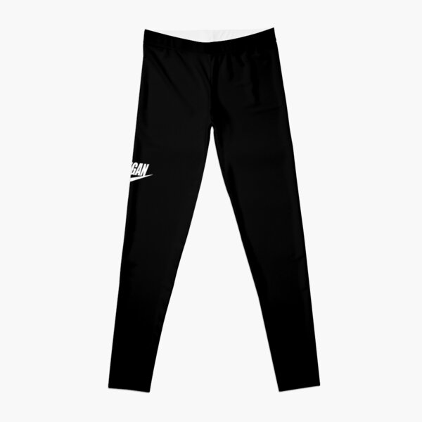vegan schwarz und weiß Leggings