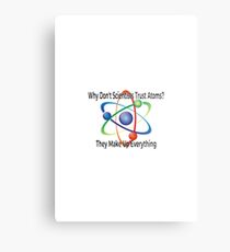 Science Humour Metal Print
