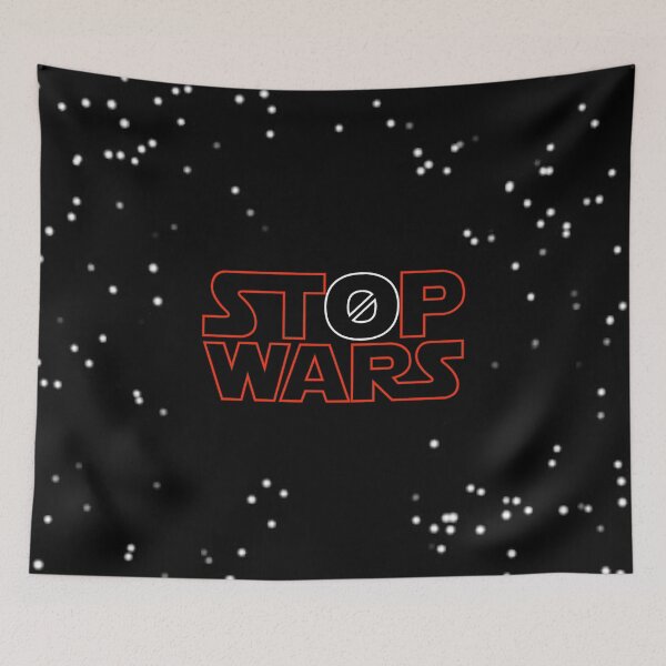 Item preview, stop wars - red! designed and sold by g10store.