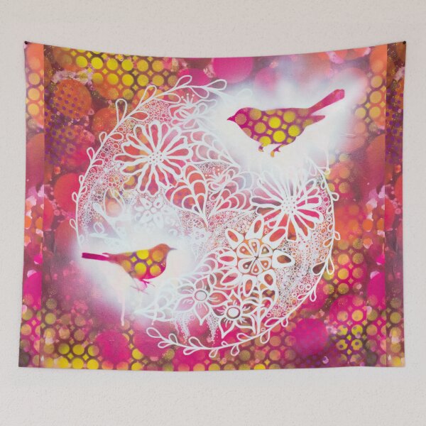 Item preview, Flying through the wind as it blows south designed and sold by artinterrupted.