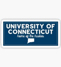 University of Connecticut - Style 9 Sticker