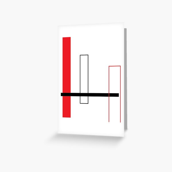 Item preview, De Stijl Modern Art Designs designed and sold by I Don't Know Art.