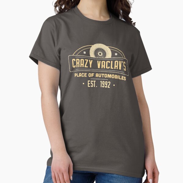 Item preview, Crazy Vaclav's Place of Automobiles (Yellow) designed and sold by Winston Gambro.