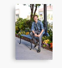 Asher Angel Canvas Print