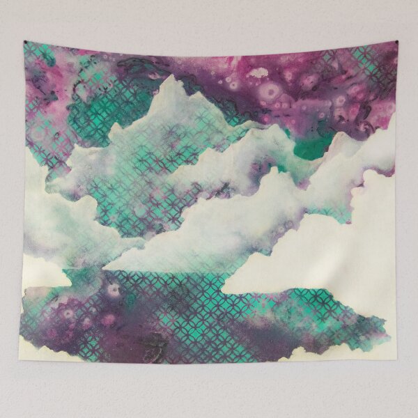 Item preview, Misty Mountains designed and sold by artinterrupted.