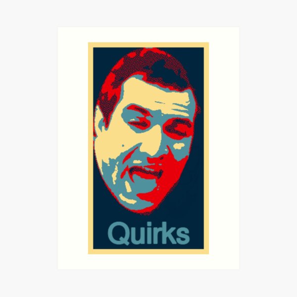 Quirks Doug Demuro Meme Art Print