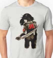 Manga Angel Watercolor Slim Fit T-Shirt