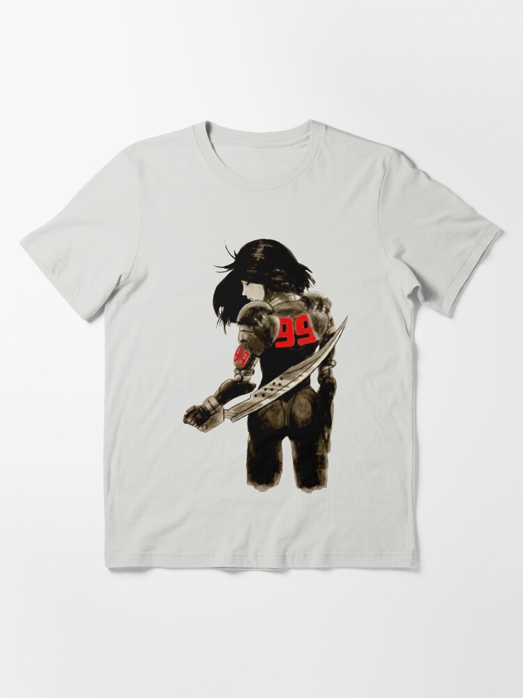 Alternate view of Manga Angel Watercolor Essential T-Shirt