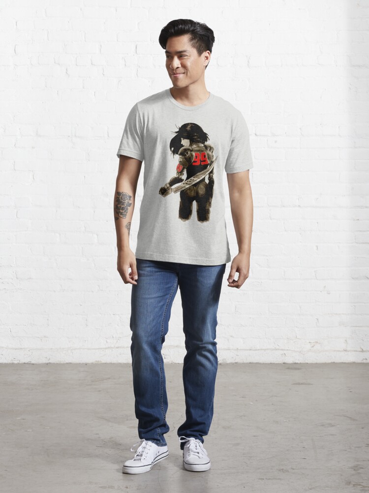 Alternate view of Manga Angel Watercolor Essential T-Shirt