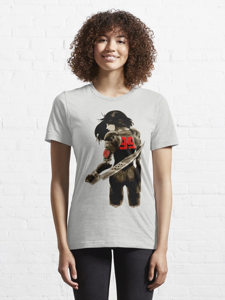 Alternate view of Manga Angel Watercolor Essential T-Shirt