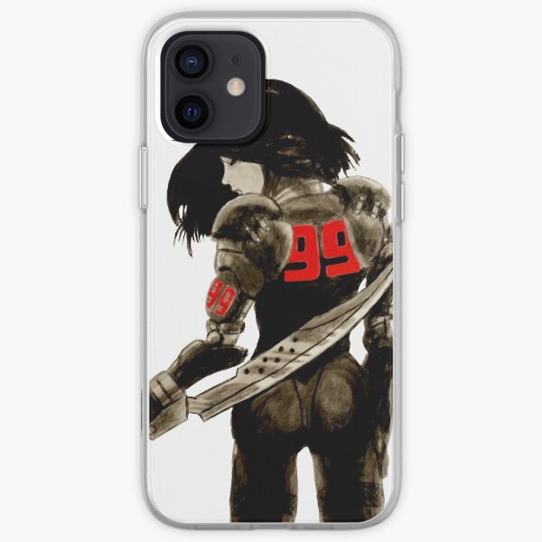 Manga Angel Watercolor iPhone Soft Case