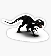 Indoraptor Venom Mashup Sticker