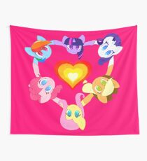 My little pony heart Wall Tapestry