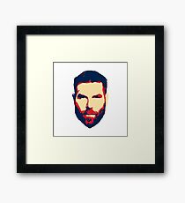 DAN Framed Print