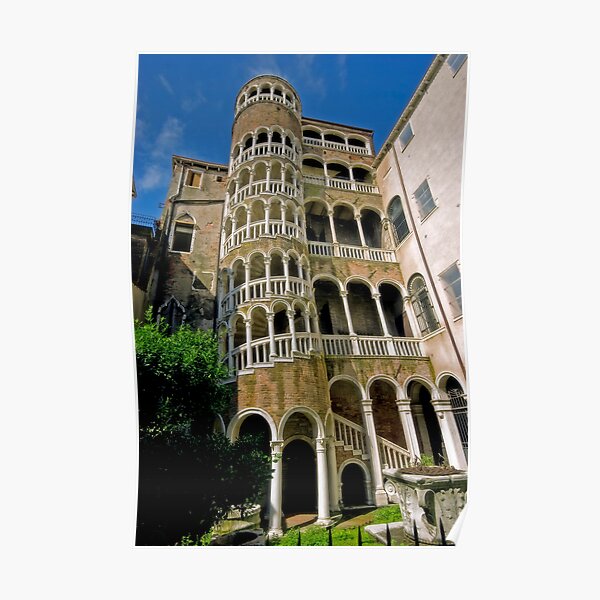 Scala Contarini del Bovolo Poster
