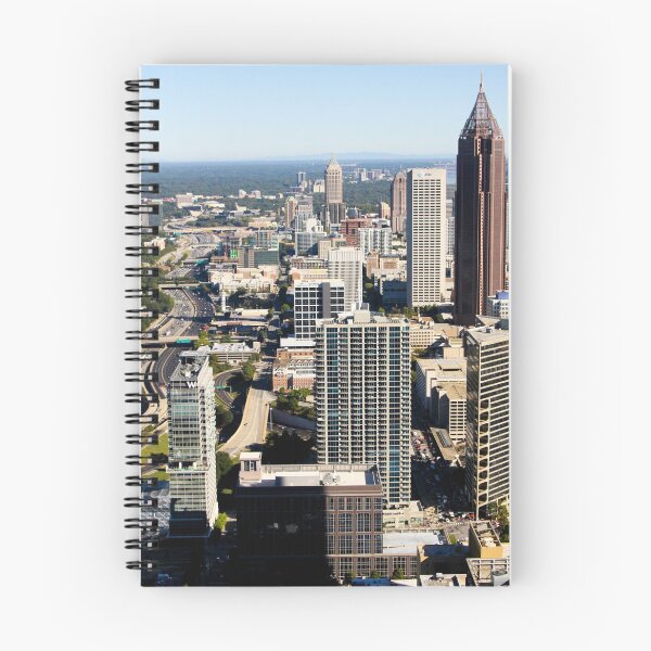 Item preview, Downtown Atlanta, Georgia designed and sold by positiveimages.
