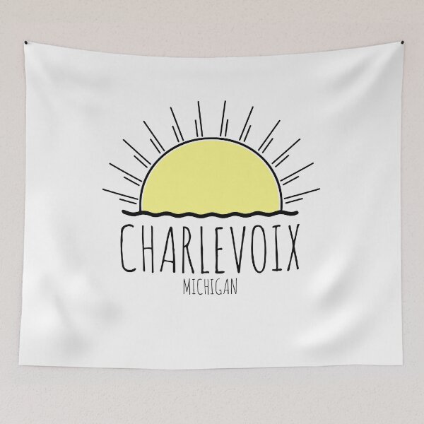 Item preview, Charlevoix Michigan designed and sold by Megan Noble.