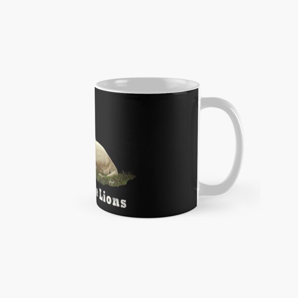 I Love White Lions Classic Mug
