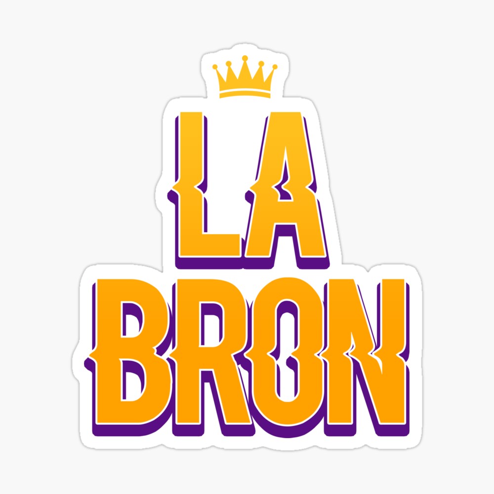 NBA Royalty LeBron James Lakers #23 Kids T-Shirt for Sale by