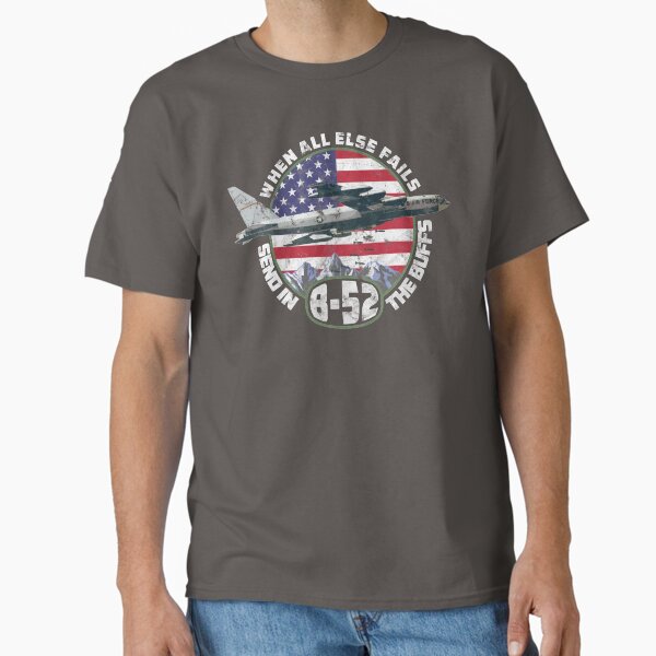 Item preview, Send in the Buffs | B-52 Stratofortress Bomber Design designed and sold by RealPilotDesign.
