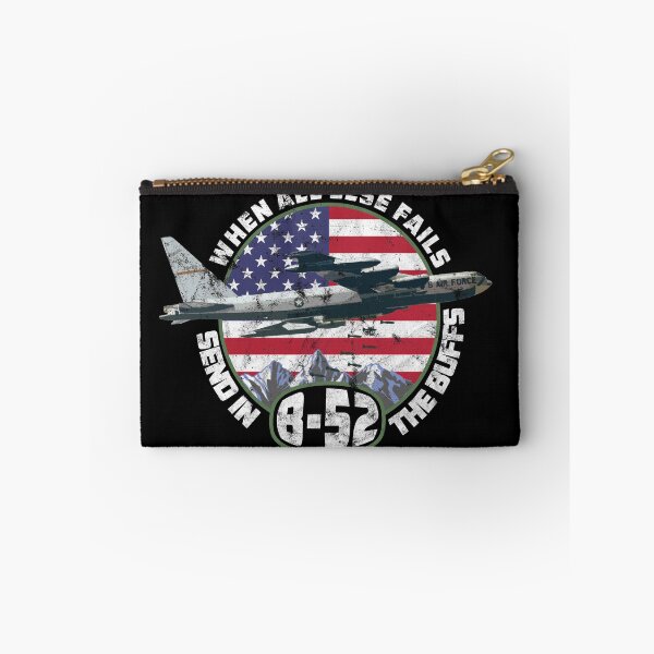 Item preview, Send in the Buffs | B-52 Stratofortress Bomber Design designed and sold by RealPilotDesign.