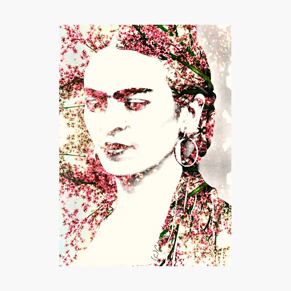 Frida Khalo Fotodruck