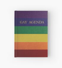 Gay Agenda Hardcover Journal