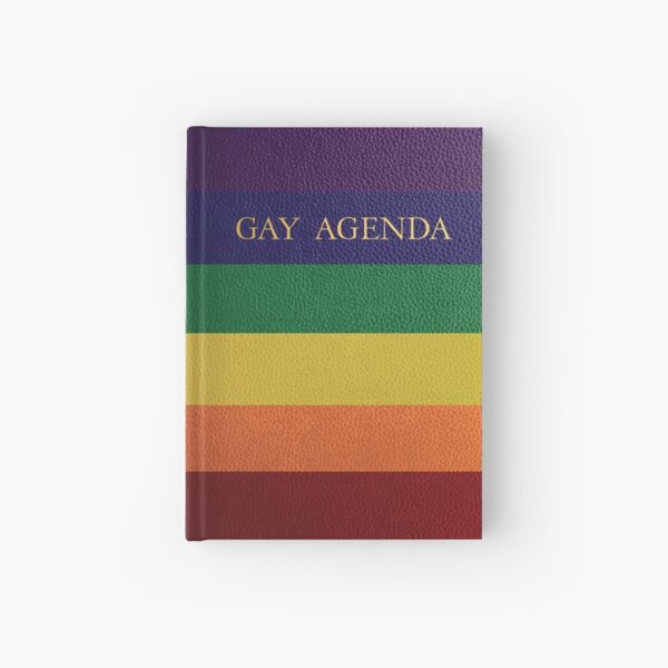 Gay Agenda Hardcover Journal