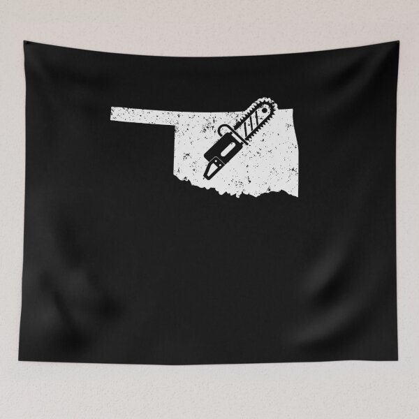 Item preview, Chainsaw T Shirt Oklahoma Loggers Shirt Lumberjack Shirt designed and sold by shoppzee.