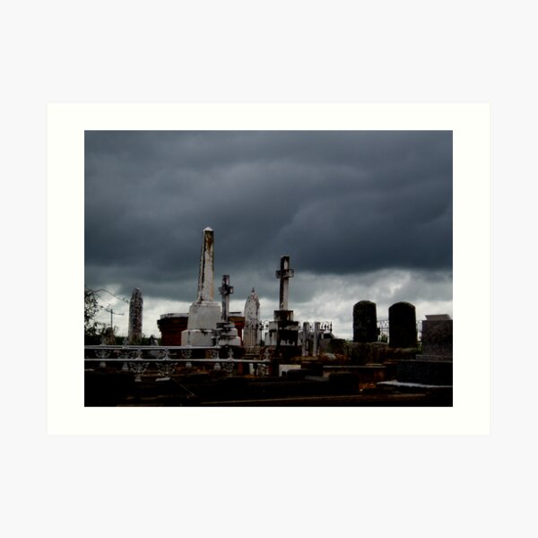 Spooky Art Print