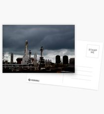 Spooky Postcards