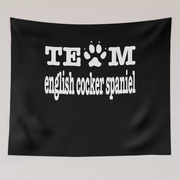 Item preview, Dog Owner Team English Cocker Spaniel Shirt Dog Lovers designed and sold by shoppzee.