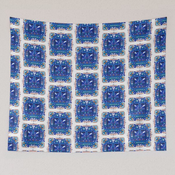 Item preview, Blue Solar Night designed and sold by Chipchaman.