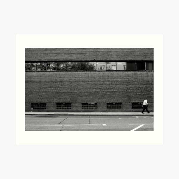 Lunch time Art Print