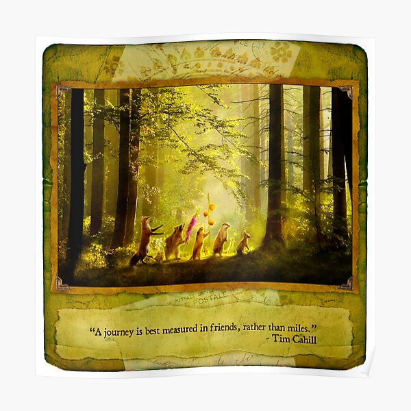 2010 Foxfires Calendar - August Poster