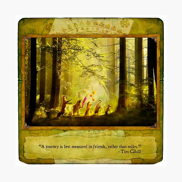 2010 Foxfires Calendar - August Photographic Print