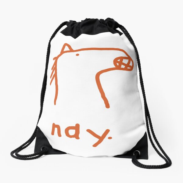 nay Drawstring Bag