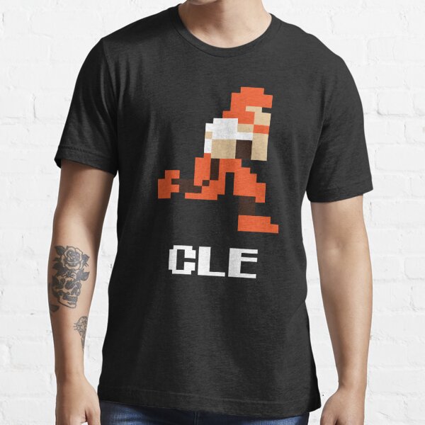 Cleveland browns outlet 8 bit shirt