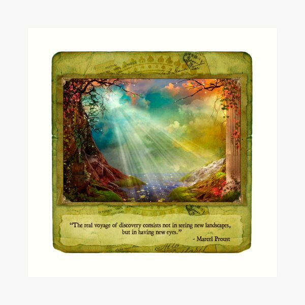 2010 Foxfires Calendar - April Art Print
