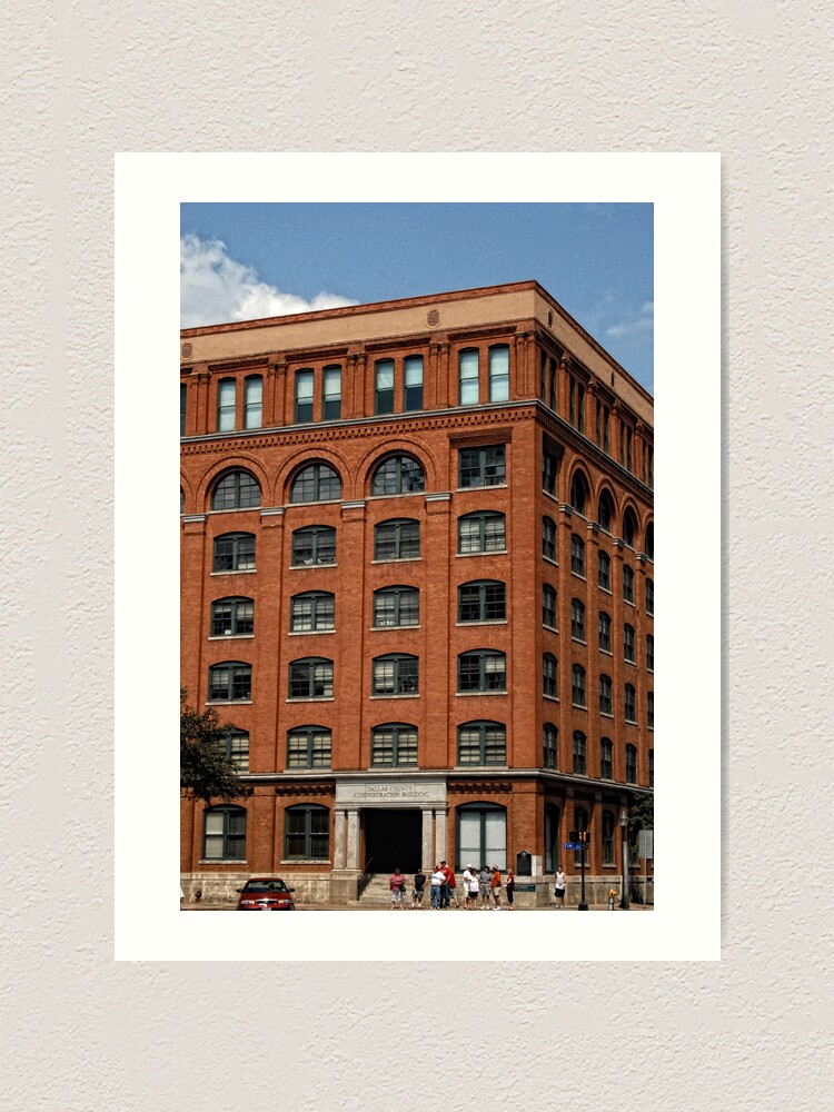 Alternate view of Texas School Book Depository Art Print