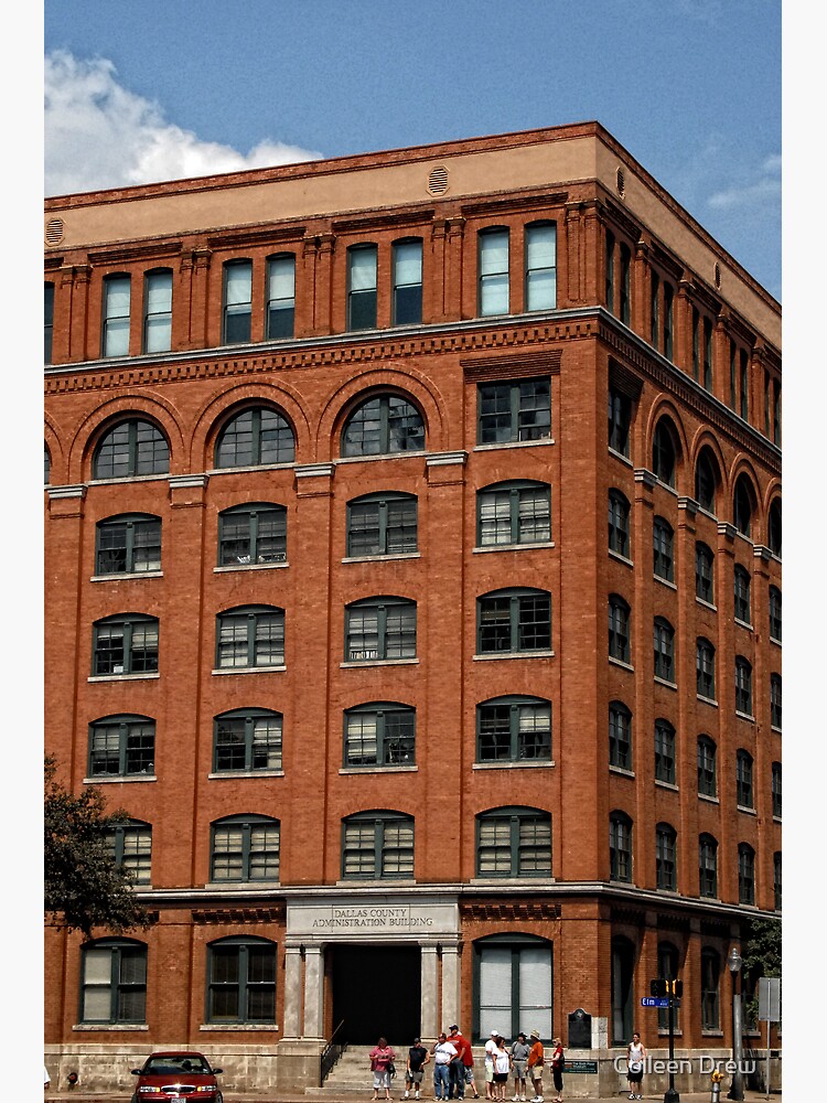 Texas School Book Depository by colgdrew