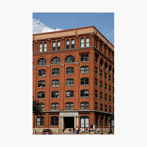 Texas School Book Depository Photographic Print