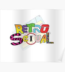 Retrosexual Poster