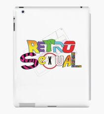 Retrosexual iPad Case/Skin