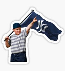 Yankees The Sandlot Tribute Shirt & Merch Sticker