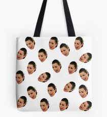 Weinend Kim Kardashian Tote Bag