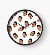 Crying Kim Kardashian Clock