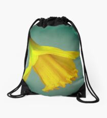 Daffodil Day Drawstring Bag