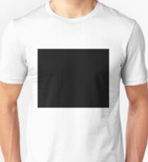 RB 7632x6480 Blk on wht Unisex T-Shirt