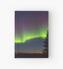 Band in einem Twilight Sky Notizbuch